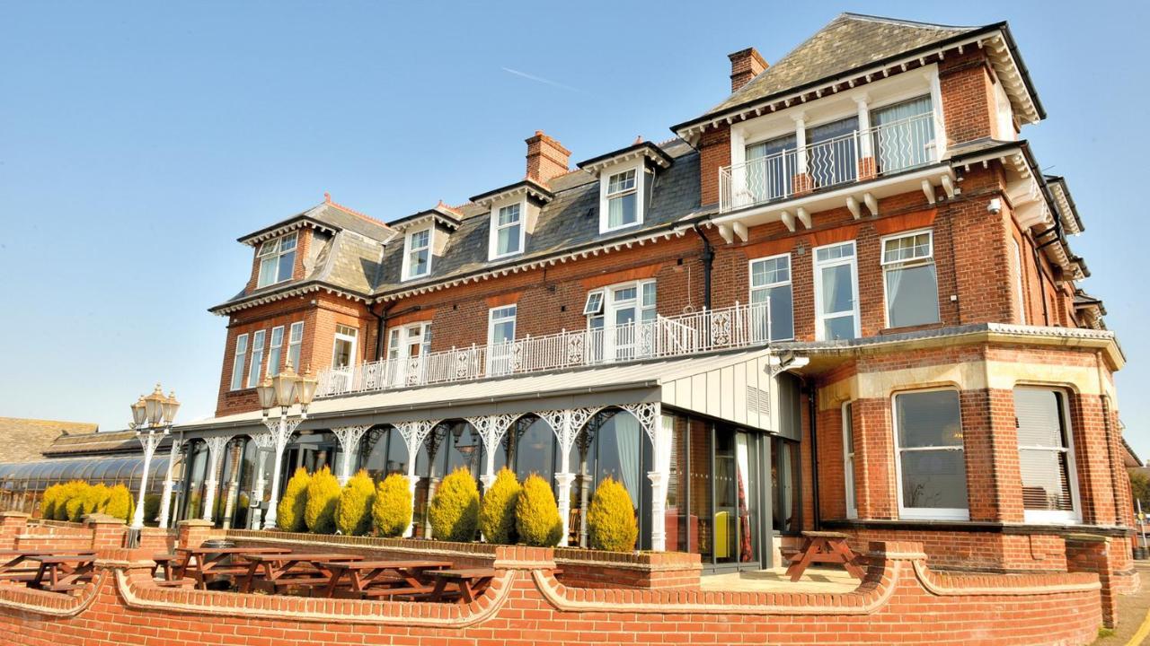 Wherry Hotel Lowestoft Exterior foto