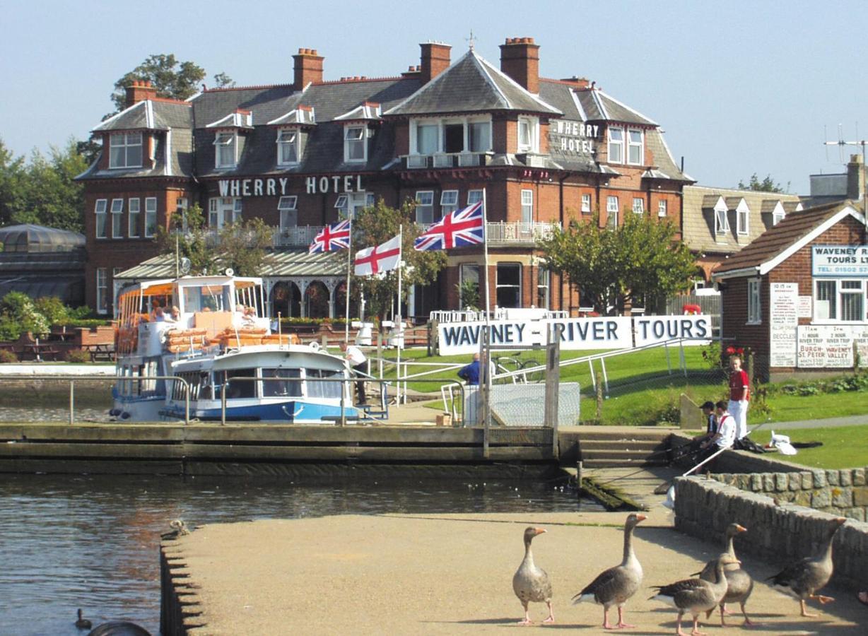 Wherry Hotel Lowestoft Exterior foto